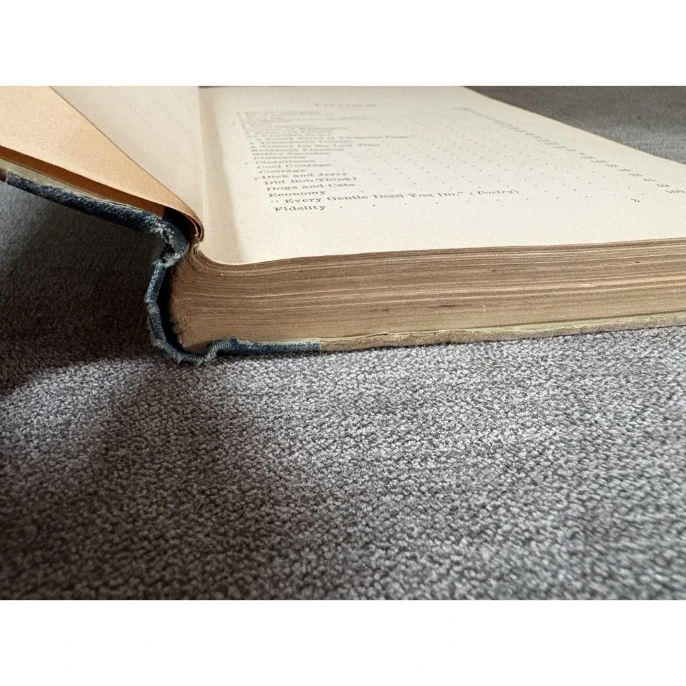 Antique Book Ethics Stories For Home And School Julia‎ Dewey 1891